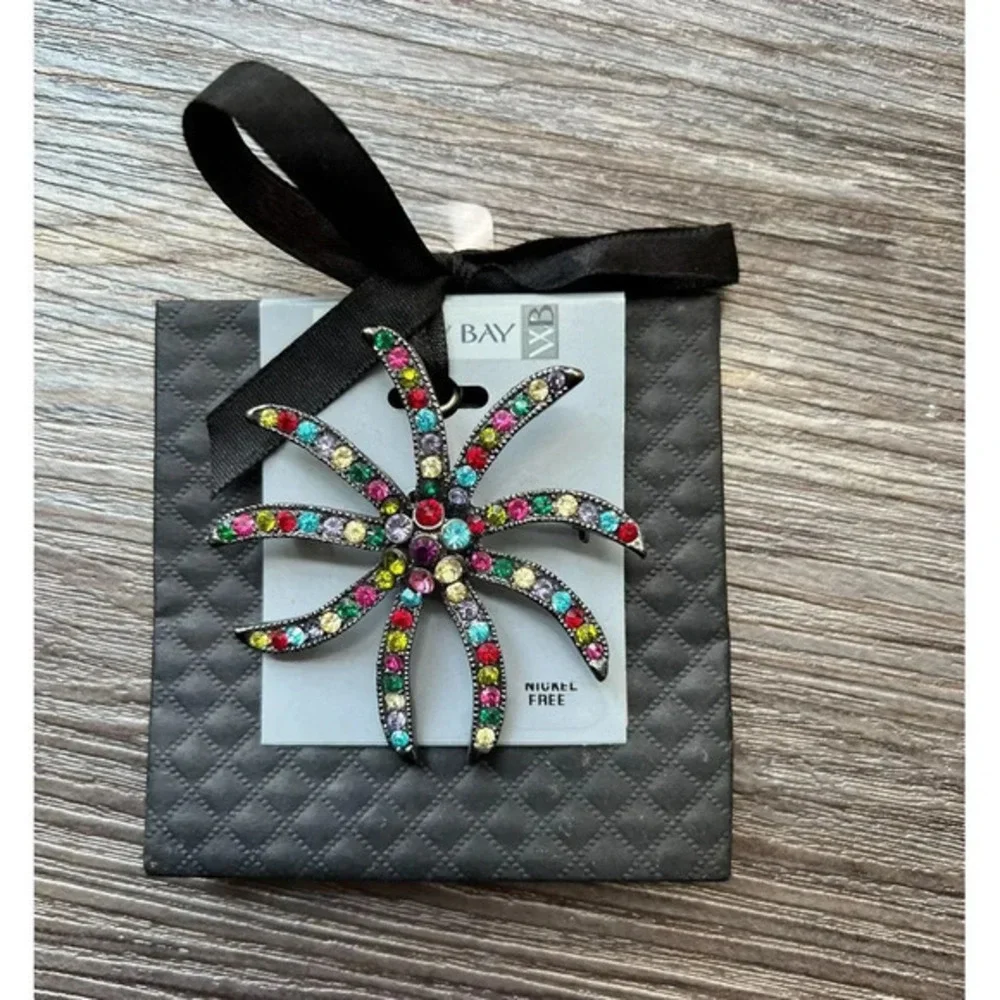 Willow bay brooch pin New‎
